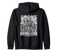 El Poder de Hideyoshi e Ieyasu Cambia de Manos Sudadera con Capucha