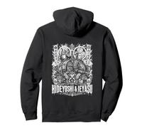 El Poder de Hideyoshi e Ieyasu Cambia de Manos Sudadera con Capucha