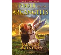 El poder de los arcángeles. Tarot de 78 carta y el libro guia