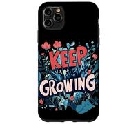 El poder de seguir creciendo comienza desde dentro, disfraz genial Carcasa para iPhone 11 Pro Max