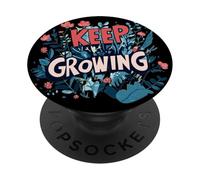 El poder de seguir creciendo comienza desde dentro, disfraz genial PopSockets PopGrip Adhesivo