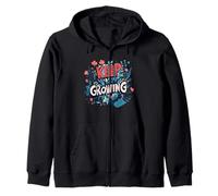 El poder de seguir creciendo comienza desde dentro, disfraz genial Sudadera con Capucha