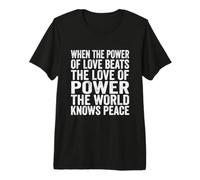 El Poder del Amor Victoria Proverbios para La Paz Camiseta Premium