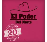 EL PODER DEL NORTE 20 Poderosas (CD) (Importación USA)