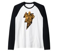 El poder del símbolo Lightning de Epic Hero Team Camiseta Manga Raglan