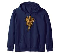 El poder del símbolo Lightning de Epic Hero Team Sudadera con Capucha