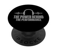 El Poder detrás del Performance Sound Engineer PopSockets PopGrip Adhesivo