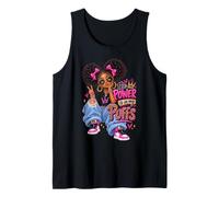 El Poder mágico de Black Girl está en My Puffs Afro Puff Camiseta sin Mangas