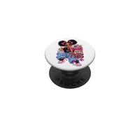 El Poder mágico de Black Girl está en My Puffs Afro Puff PopSockets PopGrip Adhesivo