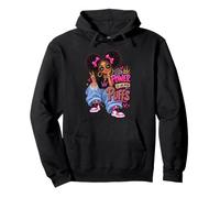 El Poder mágico de Black Girl está en My Puffs Afro Puff Sudadera con Capucha