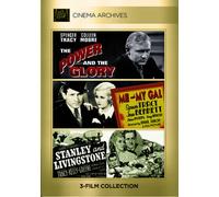 El Poder Y La Gloria Yo Y Mi Chica Stanley Y Livingstone DVD (2014) - Spencer T