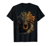 El poderoso dragón de fantasía Despierta Camiseta