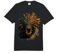 El poderoso dragón de fantasía Despierta Comfort Colors Adult Heavyweight T-Shirt