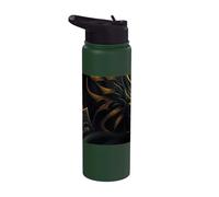 El poderoso dragón de fantasía despierta Stainless Steel Insulated Water Bottle