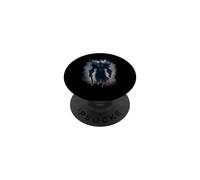 El poderoso Rey Demonio y su reinado de Oscuridad. PopSockets PopGrip Adhesivo