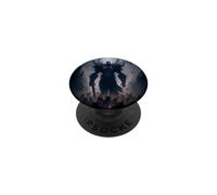 El poderoso Rey Demonio y su reinado de Oscuridad. PopSockets PopGrip Adhesivo