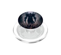 El poderoso Rey Demonio y su reinado de Oscuridad. PopSockets PopGrip para MagSafe