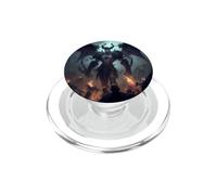 El poderoso Rey Demonio y su reinado de Oscuridad. PopSockets PopGrip para MagSafe