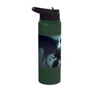 El poderoso rey demonio y su reinado de oscuridad. Stainless Steel Insulated Water Bottle