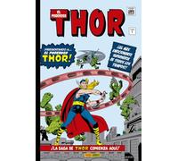 El poderoso Thor 1. La saga comienza: LA SAGA DE THOR COMIENZA AQUÍ (MARVEL GOLD OMNIBUS)
