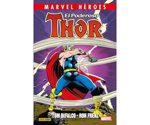 El poderoso Thor 1: TOM DEFALCO-RON FRENZ (MARVEL HÉROES)