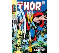 El Poderoso Thor 12. 1968-69. ¡Ya ahora… Galactus!