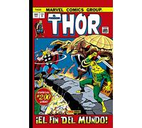 El poderoso Thor 5. ¡El fin del mundo! (MARVEL OMNIBUS)