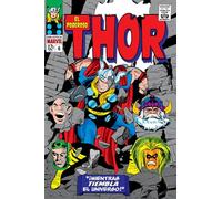 Biblioteca Marvel El Poderoso Thor 6 Bm38