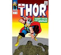 El Poderoso Thor 7. 1966. ¡Cuando chocan los inmortales! (BIBLIOTECA MARVEL)