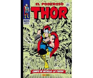 El Poderoso Thor. Campo De Batalla: La Tierra (MARVEL OMNIBUS)