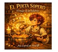 El Poeta Sopero: Un cocinero diferente con un don especial (Los cuentos de la Espiral Mágica)