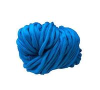 El poliéster mezcló el hilado grueso estupendo for los artes del ganchillo de la mano que hacían punto del brazo multicolores(Aqua)