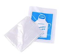 El Polietileno 25pcs Desechables De Plástico Transparente Delantales Impermeables Desechables Delantales Para Cocinar, Pintura Para El Adulto