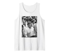 El político del Senado de Estados Unidos Ted Kennedy por Michael Grecco Camiseta sin Mangas