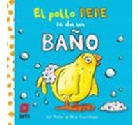 El pollo Pepe se da un baño