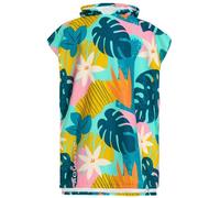 El poncho de natación infantil AQUASTIC Sunny Jr. es la combinación perfecta de comodidad, protección y diversión (multicolor, 70 x 90)