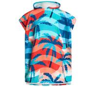 El poncho de natación infantil AQUASTIC Sunny Jr. es la combinación perfecta de comodidad, protección y diversión (multicolor, 70 x 90)