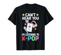 El pop coreano de Corea no puede oírte Estoy escuchando K-Pop Camiseta