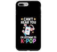 El pop coreano de Corea no puede oírte Estoy escuchando K-Pop Carcasa para iPhone 7 Plus/8 Plus
