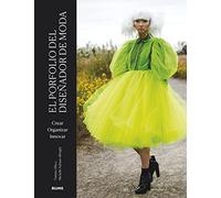 El porfolio del diseñador de moda