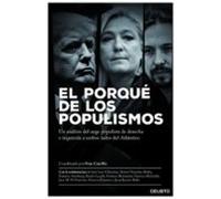 El Porque De Los Populismos: Un Analisis Del Auge Antisistema De Derec