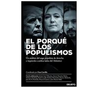 El porqué de los populismos: Un análisis del auge populista de derecha e izquierda a ambos lados del Atlántico (Deusto)