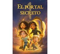 El portal secreto - Aventura mágica infantil para lectores de 8 a 11 años: Una historia llena de portales, misterios y valores para disfrutar en familia