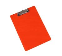 El portapapeles, Portapapeles A4 PP con orificio for colgar Multicolor(Red)