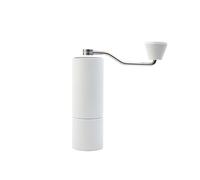 El portátil manual de la amoladora café C3 vierte sobre mano interior las rebabas S2C con el transporte doble