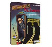 El Portero Baldomero, Juego de Mesa, De 3 a 8 Jugadores, Juego del Impostor, Familiar, Juego de Fiesta, Party, Roles Ocultos, Fácil, Rápido, Partidas de 15 Minutos, Idioma Español, Edad +10 Años