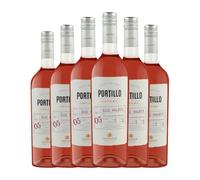 El Portillo Malbec Valle de Uco 75 cl Vino rosado (Caja de 6 Botellas de 75 cl)