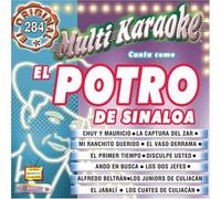 El Potro De Sinaloa - Exitos-Multi Karaoke