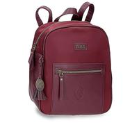 El Potro Lana Mochila Casual Rojo 24x28x10 cms Poliéster y PU