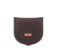 EL Potro Monedero Pequeño, Colección Mate, Piel Vacuno, Fabricado en Ubrique (Marron)